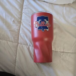 Philadelphia Phillies tumbler.
